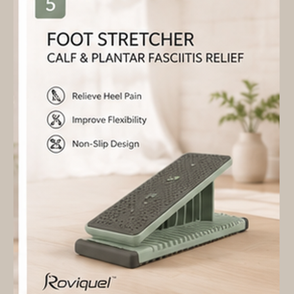 Roviquel foot stretcher board for calf stretching
