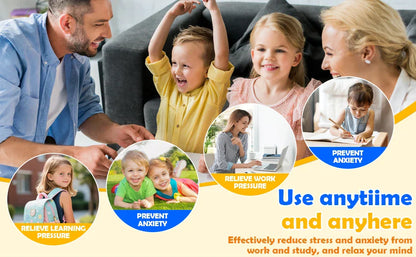 Interactive Plastic Building Tube Toy for Kids Creative STEM Decompression Sensory Toy for Autism Sensory Toys 24PCS